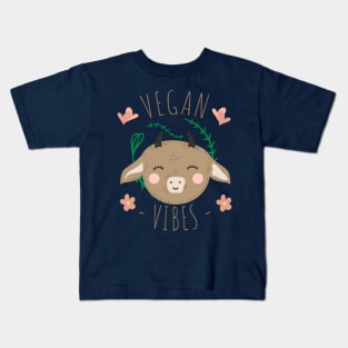 Vegan Vibes Kids T-Shirt